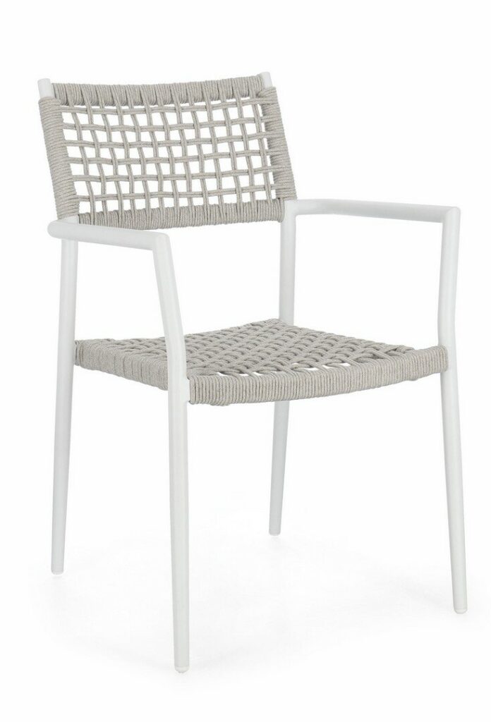 SEDIA C-BR CALETA BIANCO JA61