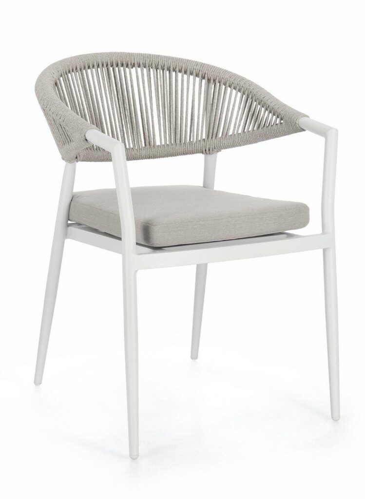 SEDIA C-BR C-C MILLOR BIANCO JA61