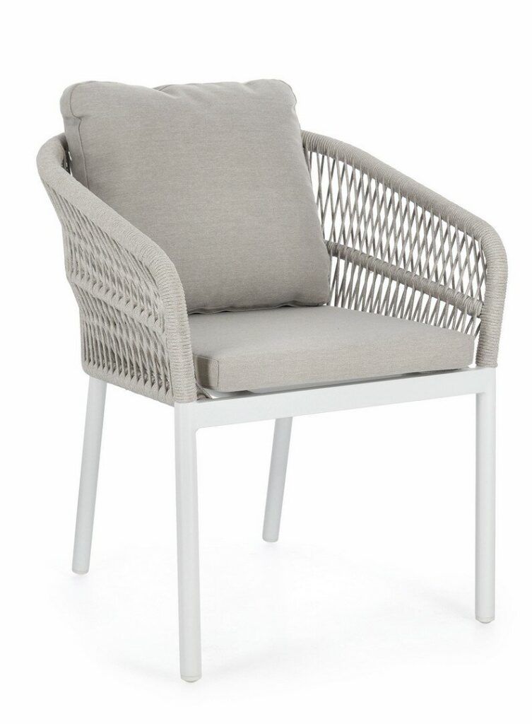 SEDIA C-BR C-C GALDANA BIANCO JA61