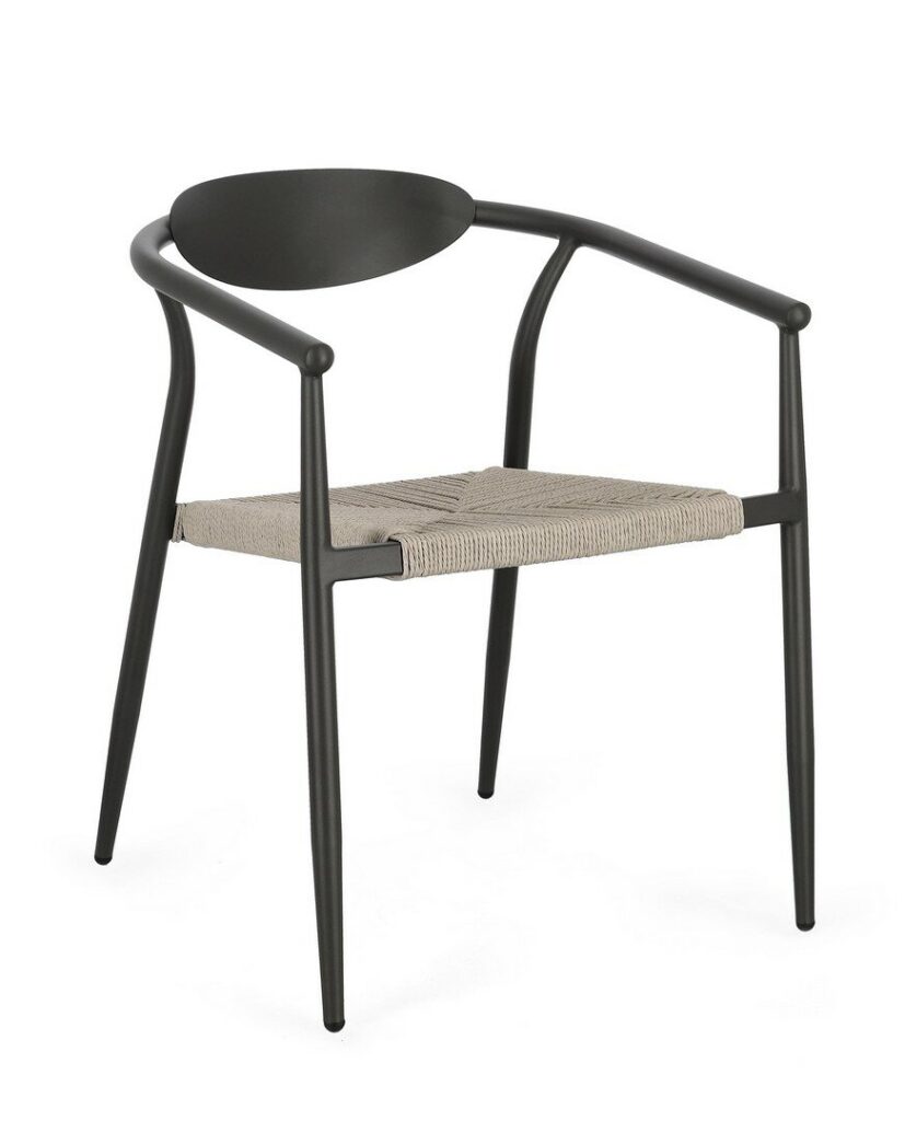 SILLA C-R LINARES ANTRACITA JA60