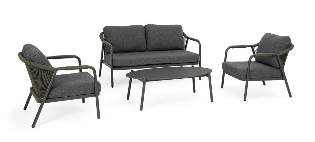 SET4 SOFÁ C-COJ MIRAVET ANTR. JA60/VERDE