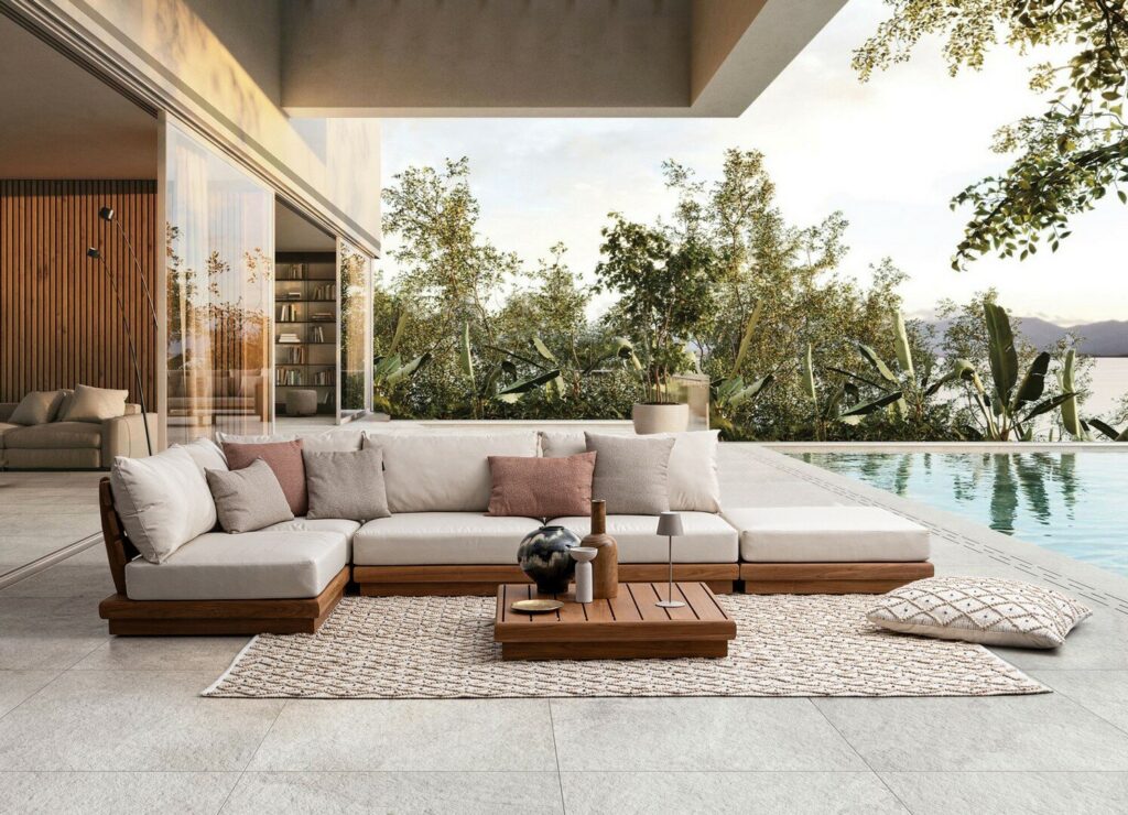 DELGADA ARMCHAIR W-CUSH