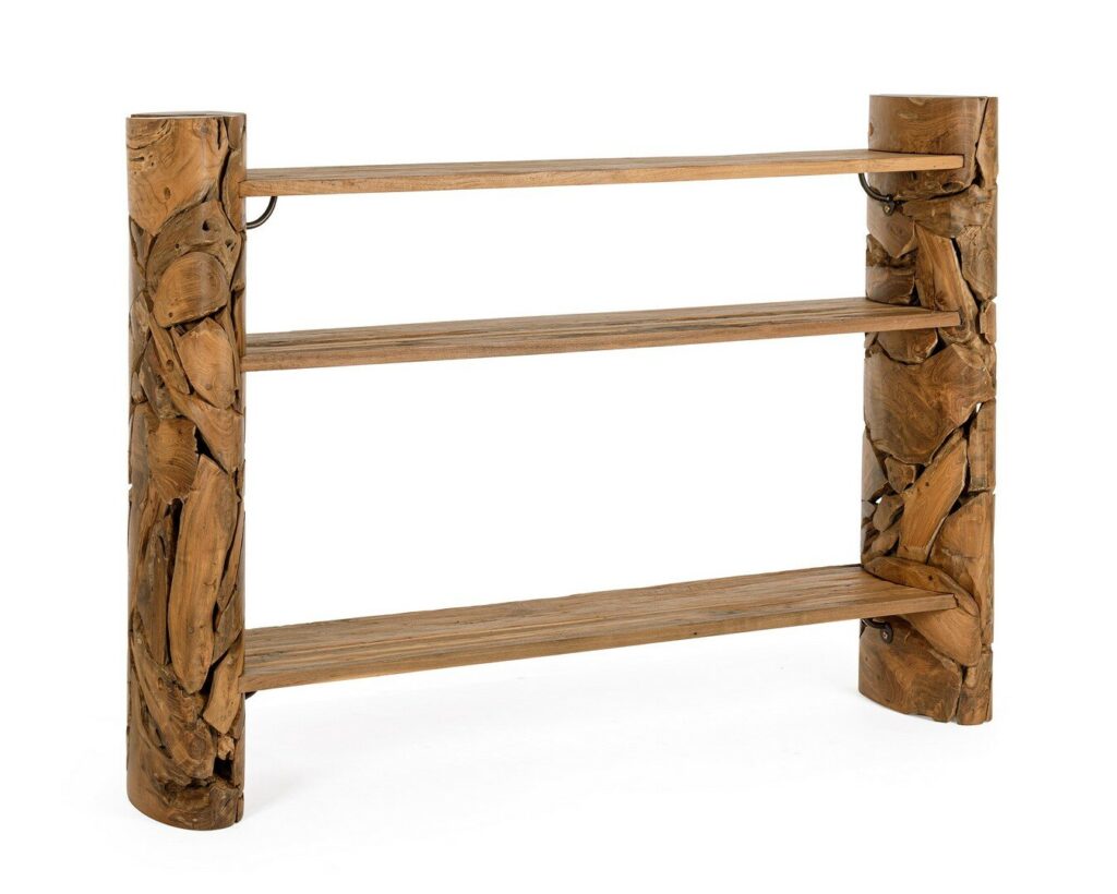 CONSOLE ARWOOD NATURAL 156X36