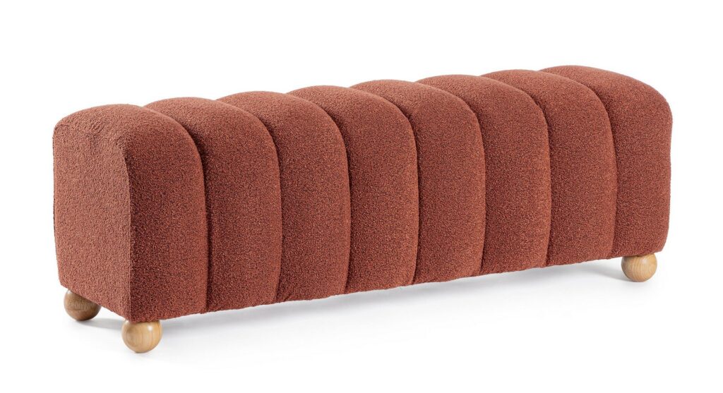 BANCO 2P ZORA GINGER BUCLE’