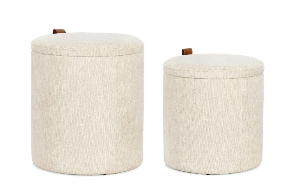 SET2 POUF CONTENEDOR KATIA NAT