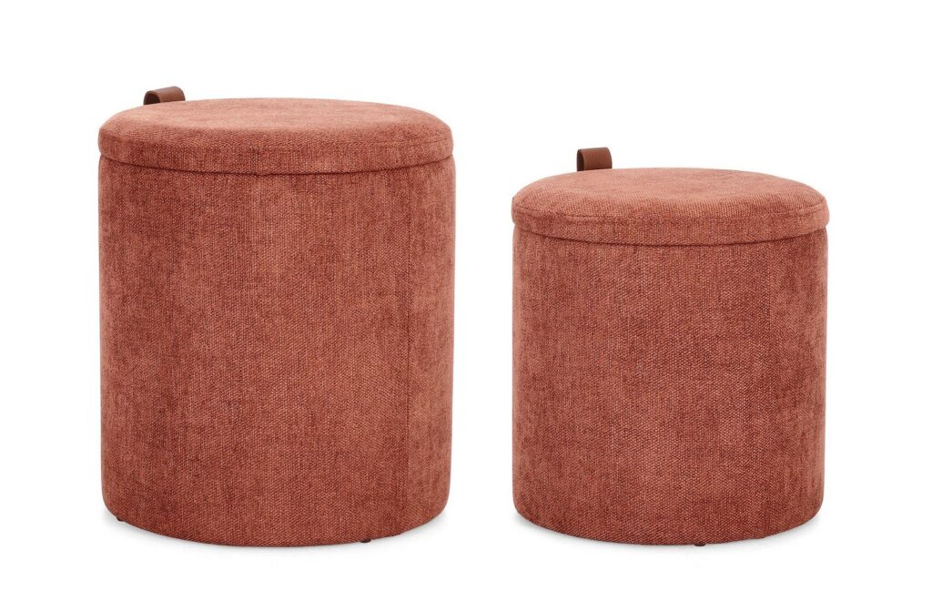 SET2 POUF CONTENEDOR KATIA GINGER