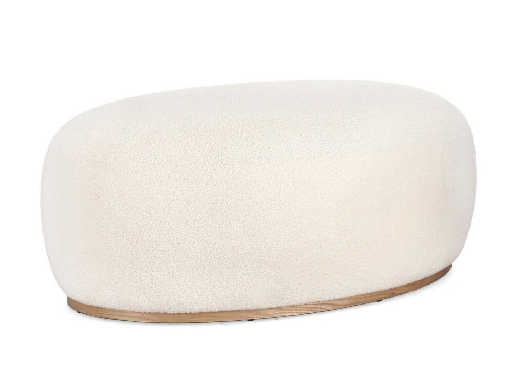 POUF BLERINA BLANCO