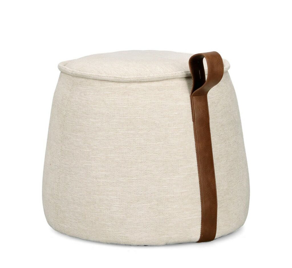 POUF ANILA NATURAL
