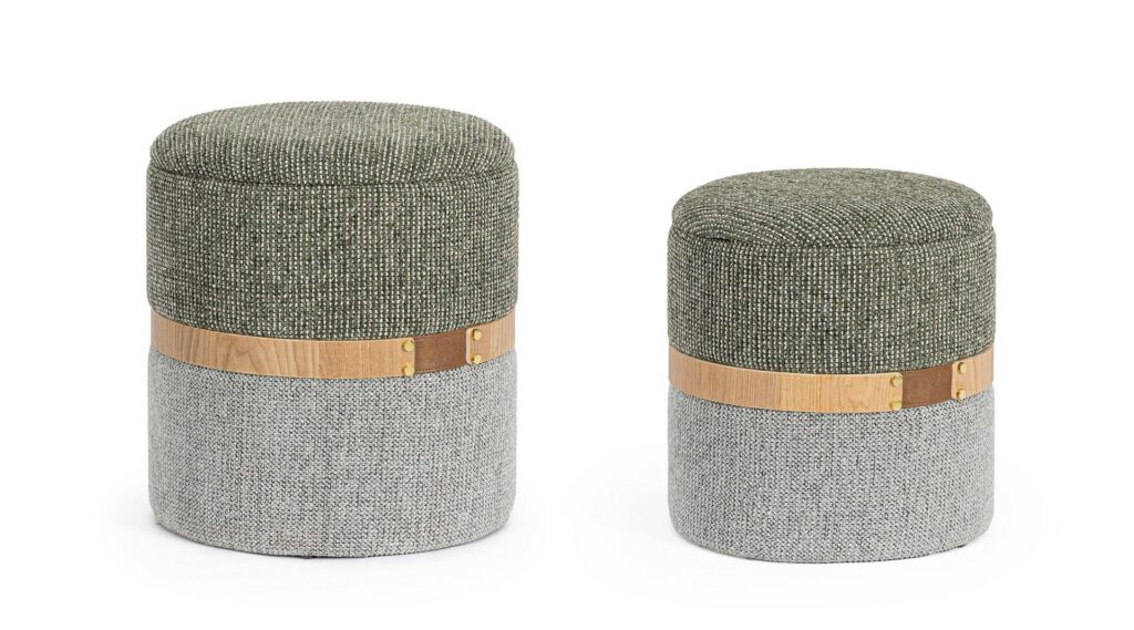 SET2 POUF CONTENEDOR TALYA FOG