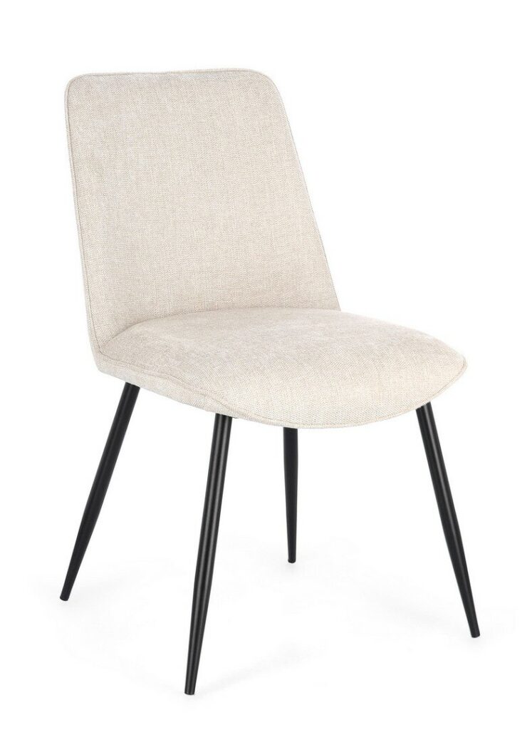 CORA BLACK/BEIGE CHAIR