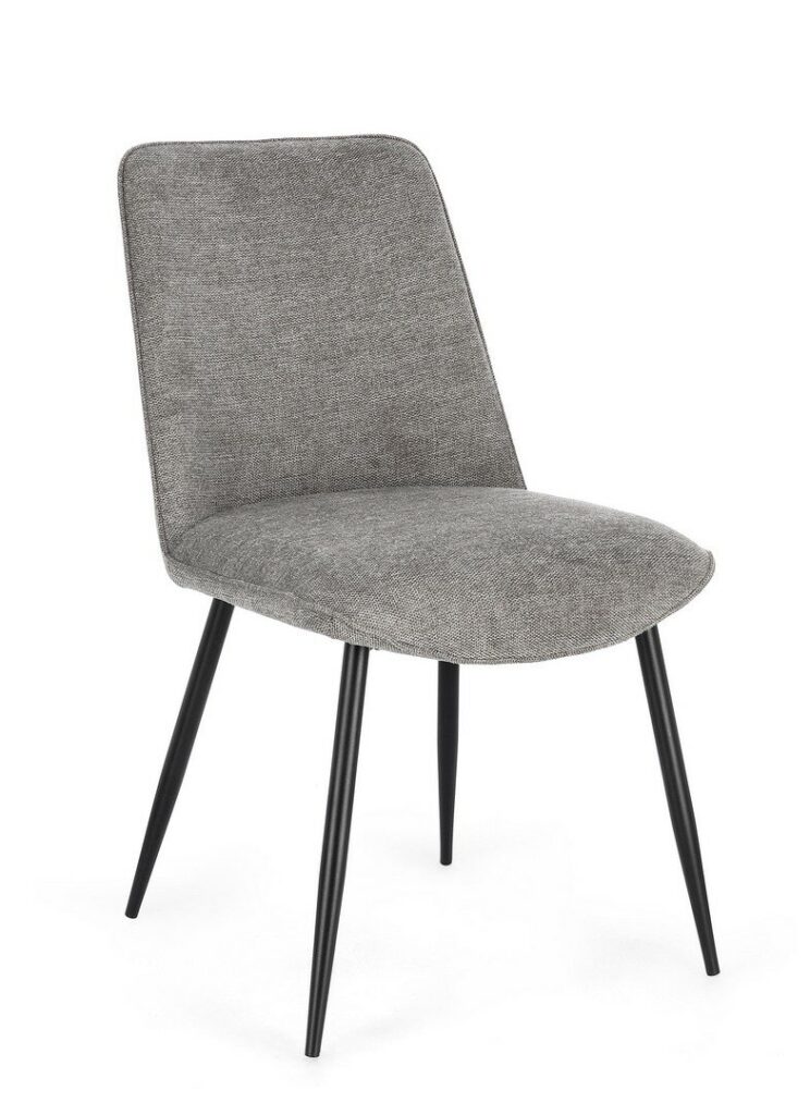 CORA BLACK/DARK GREY CHAIR