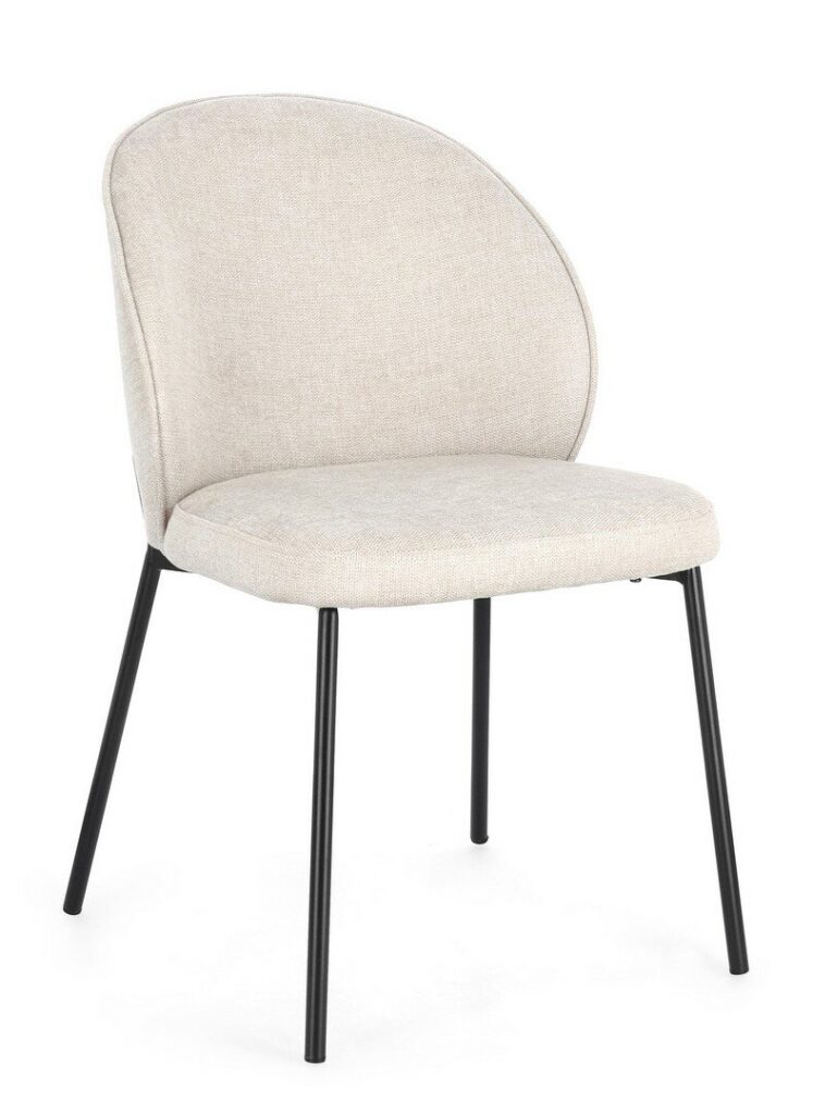 WENDY BLACK/BEIGE CHAIR
