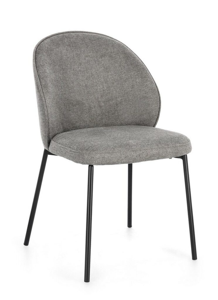 WENDY BLACK/DARK GREY CHAIR