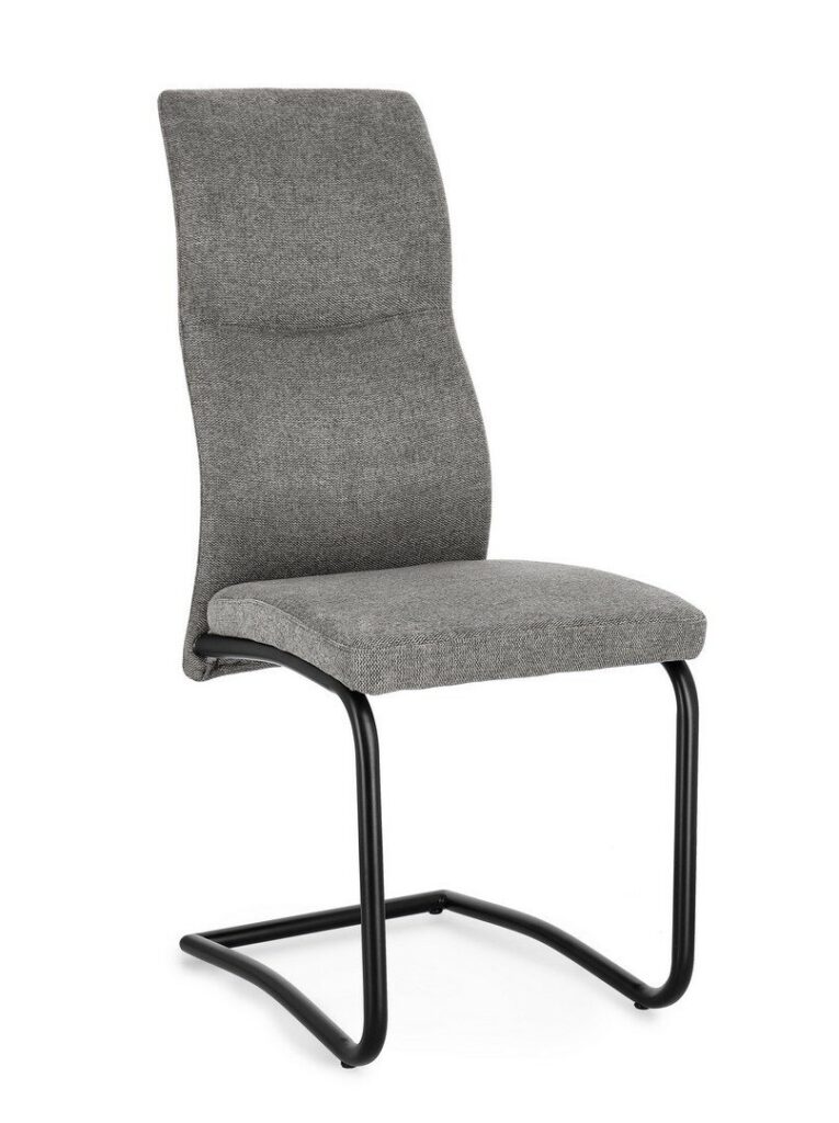 THELMA BLACK/DARK GREY CHAIR