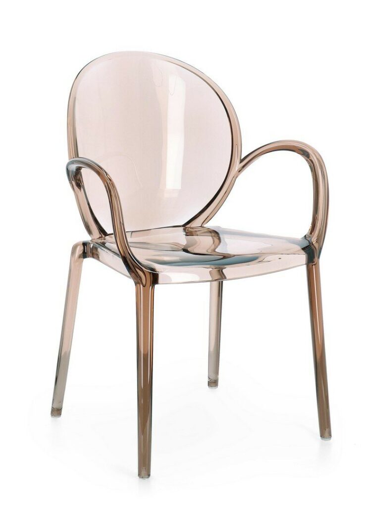 CAMILLA COFFEE CHAIR W-ARMRESTS