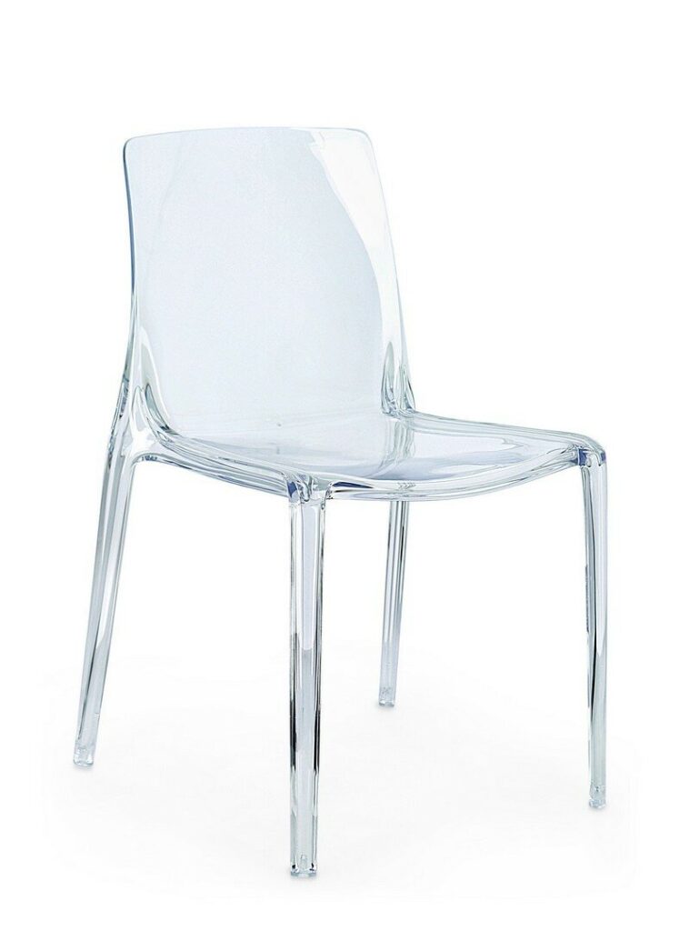 ADELE TRANSPARENT CHAIR