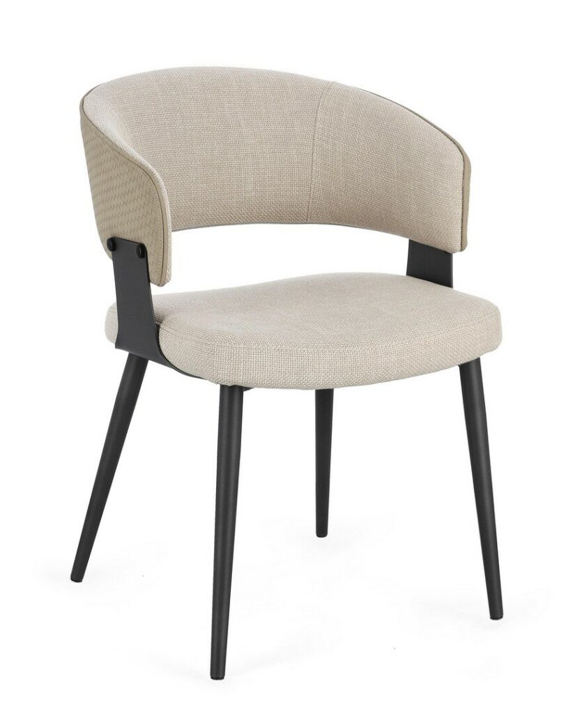 ROMY NATURAL CHAIR W-ARMREST