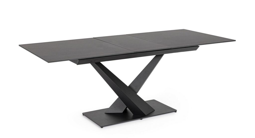 TAVOLO ALL. JOHANNES 160-200X90 NERO