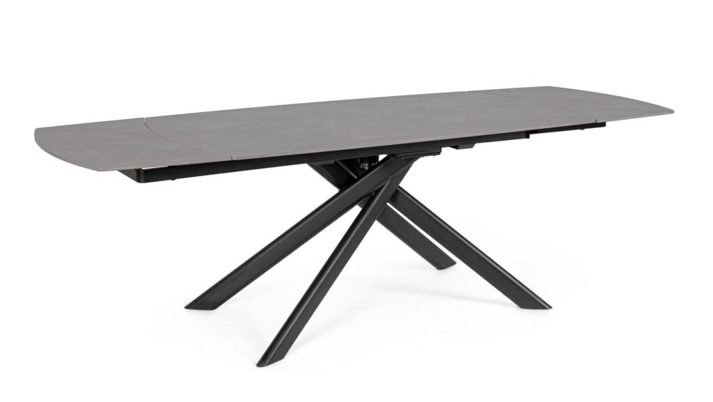 TAVOLO ALL. JOAKIM 160-240X90 NERO