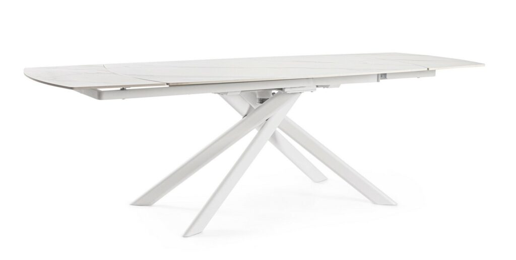 TAVOLO ALL. JOAKIM 160-240X90 BIANCO