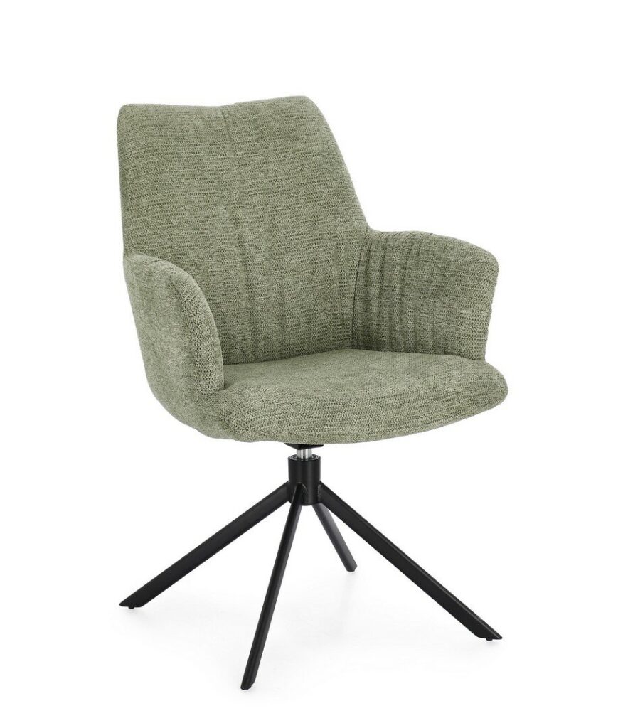 FAUTEUIL PIVOTANT ALEXANDER OLIVE