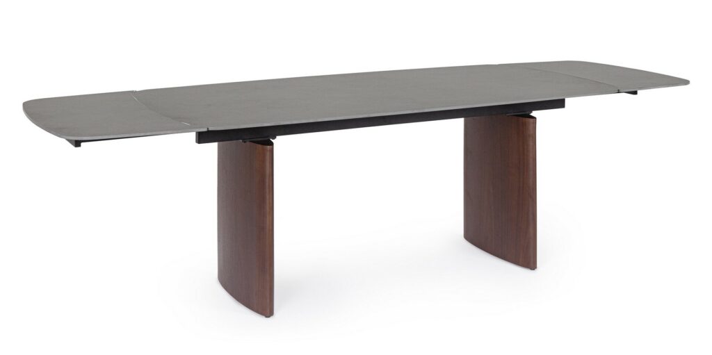 MAILIS EXT WALN/GREY TABLE 180/260X90