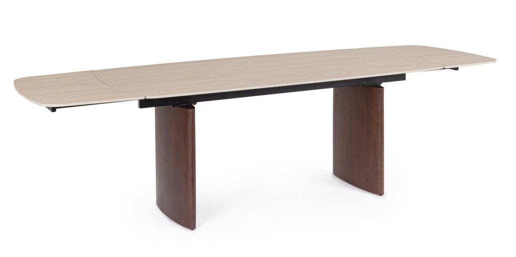 MAILIS ALU WALN/TRAV.TABLE 180/260X90