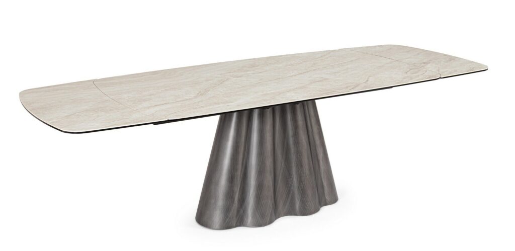 TAVOLO ALL. MIRVANA SAND 180/220/260X100