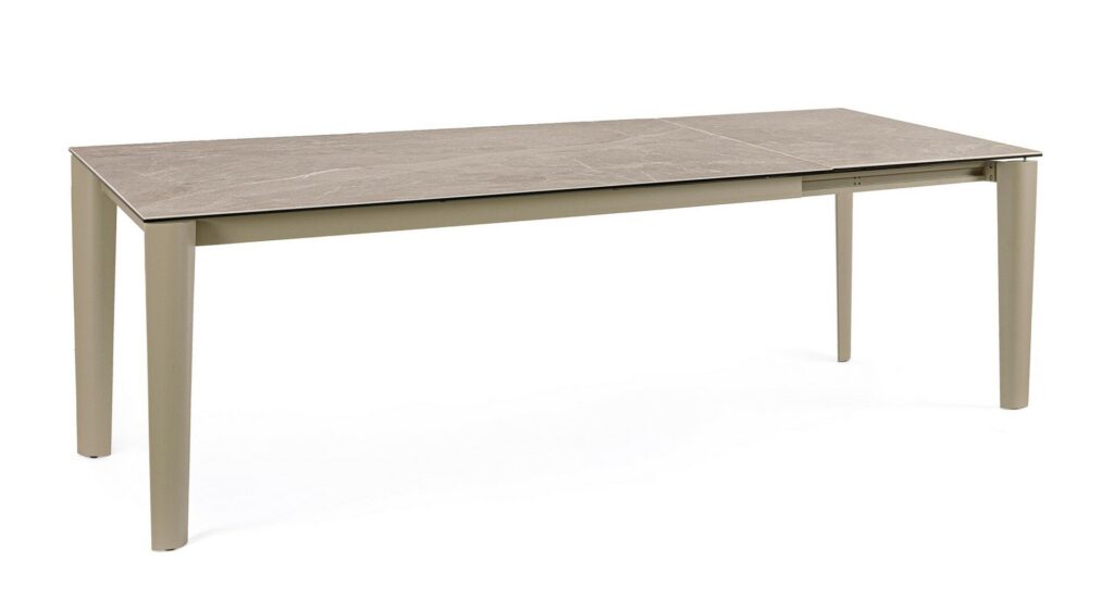 TAVOLO ALL. ASIRI 180/250X100 BEIGE