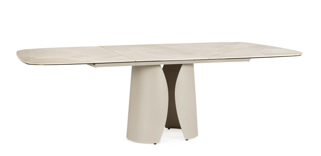 TAVOLO ALL.ARDIS 180/240X95 BEIGE CHIARO