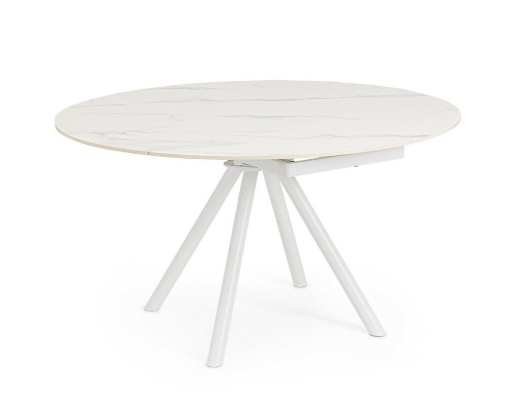 TAVOLO ALL. RAUNI 87/135 BIANCO/BIANCO