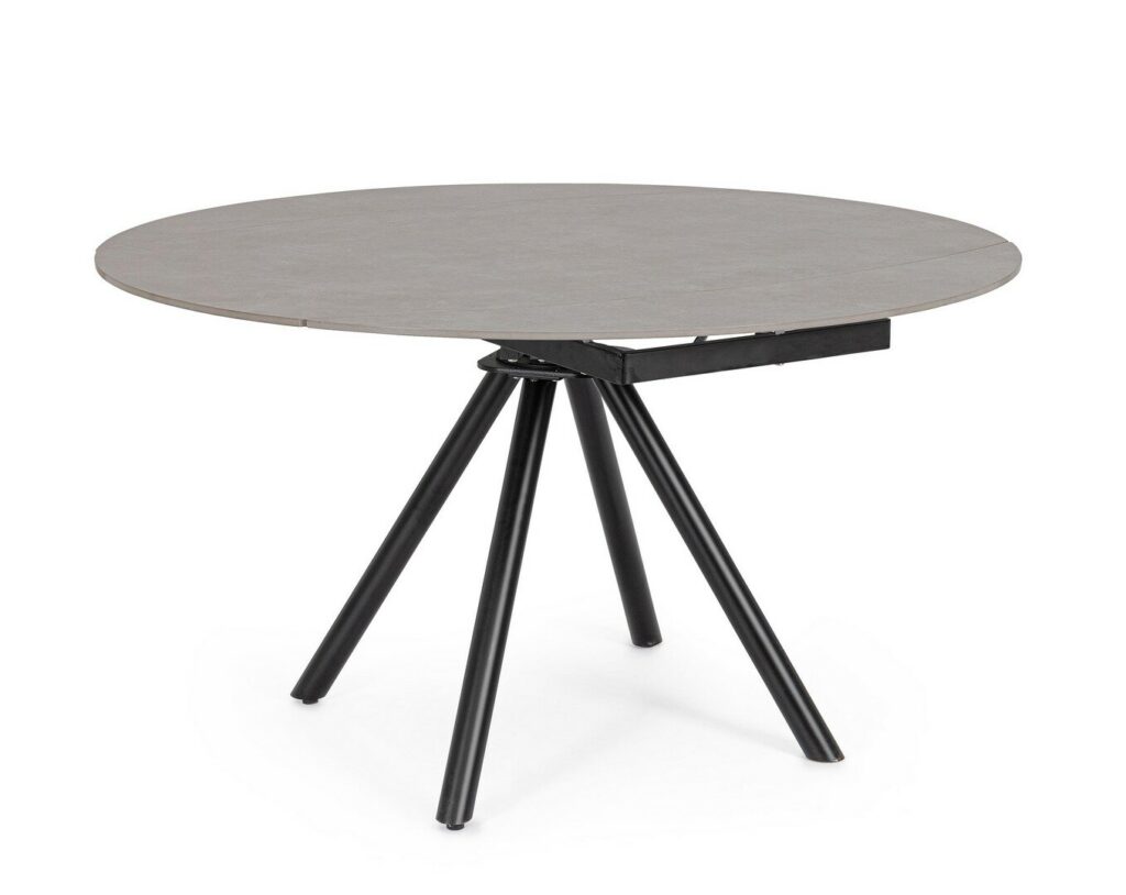 TAVOLO ALL. RAUNI 87/135 NERO/GRIGIO