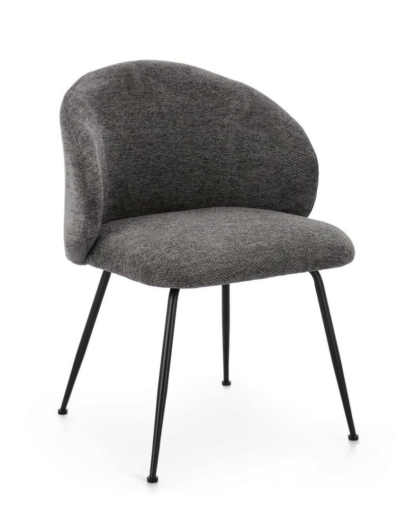 GEISEN DARK GREY CHAIR