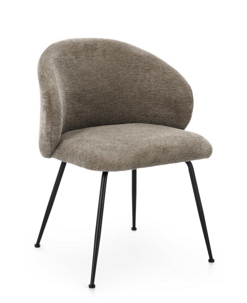 GEISEN DARK TAUPE CHAIR