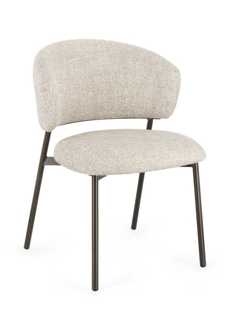 PRISCA BRONZE/SAND CHAIR