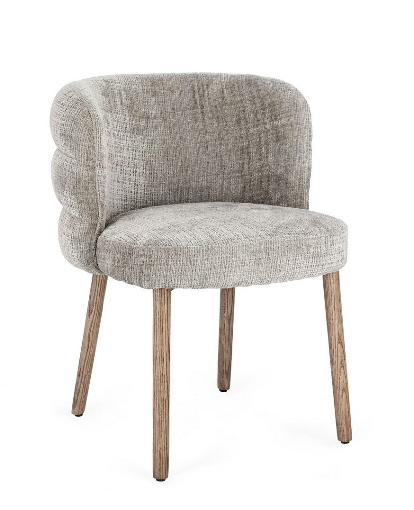 SEDIA C-BR ILMA CENERE/ROVERE