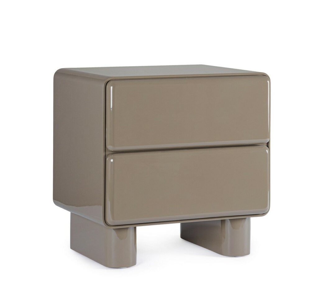 OTILIA HERB BEDSIDE TABLE 2DR