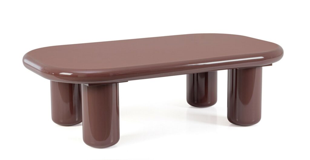 OTILIA BRICK RECT COFFEE TABLE
