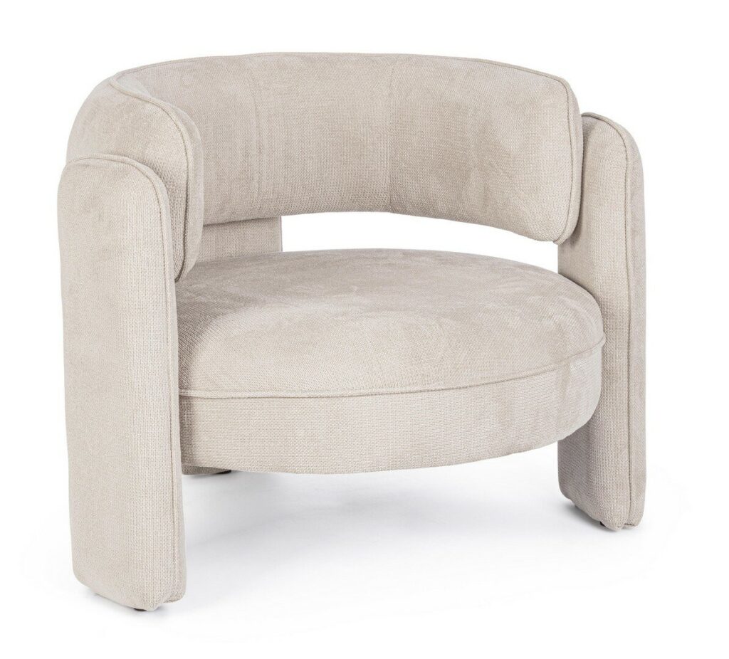 AISHA BEIGE ARMCHAIR