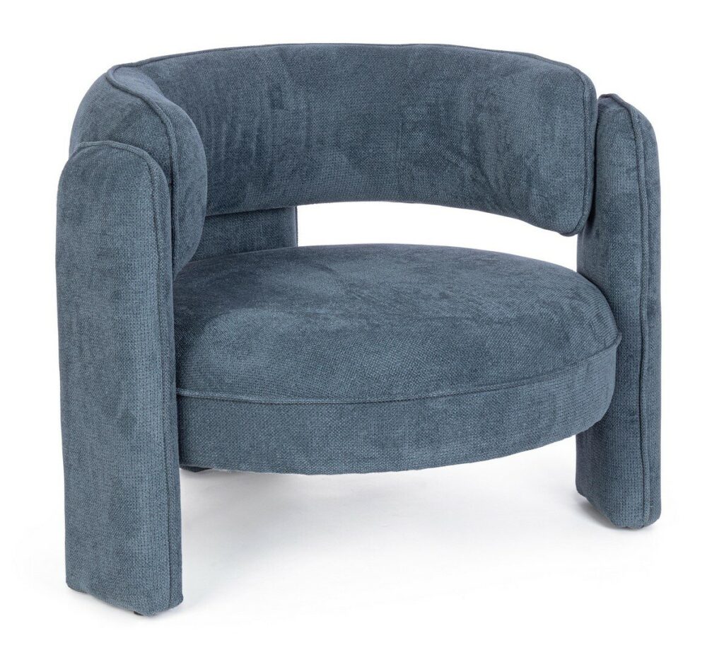 AISHA BLUE ARMCHAIR