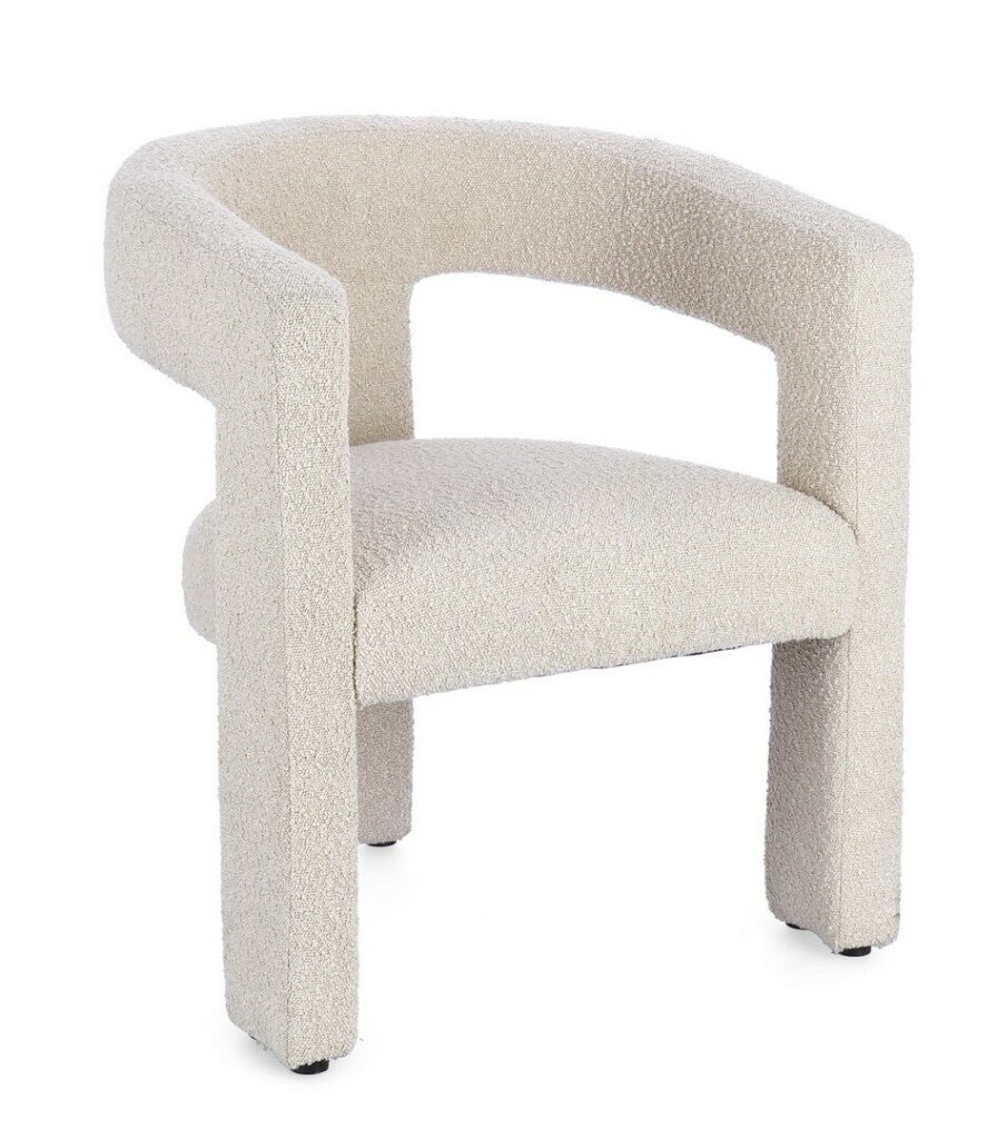 SEDIA C-BR ARABELLA GHIACCIO