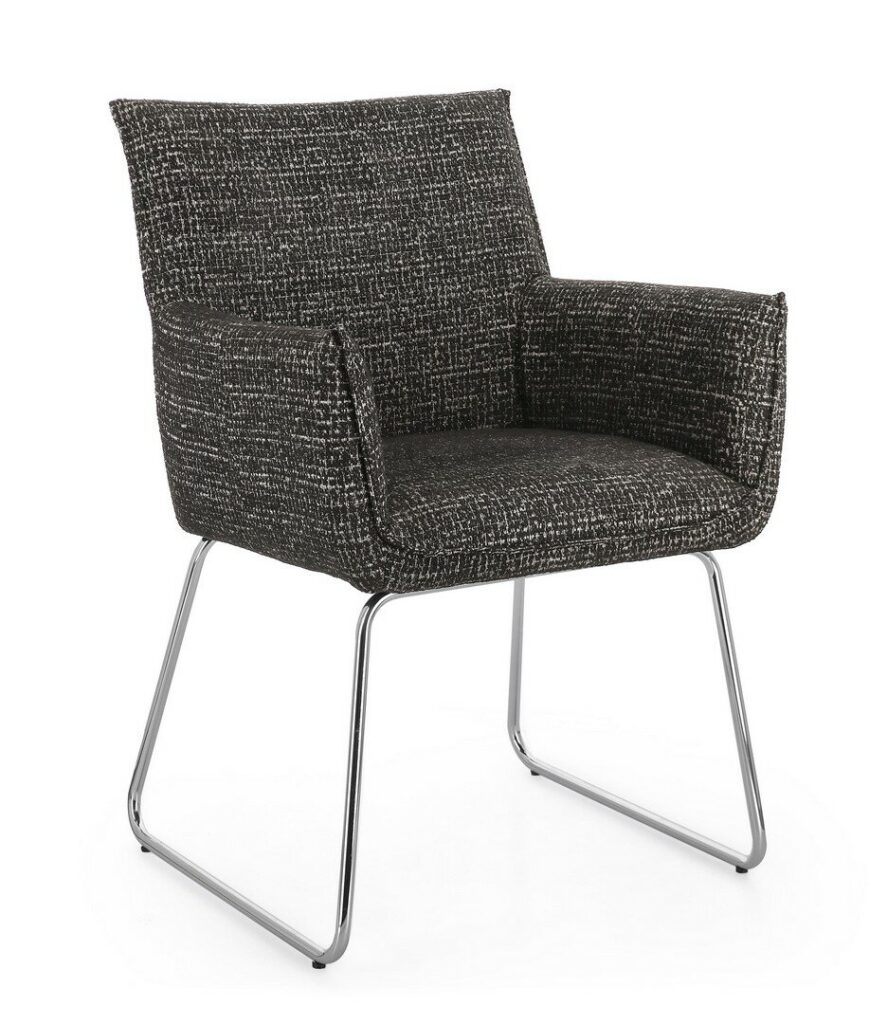 SEDIA C-BR EVELYN CARBONE