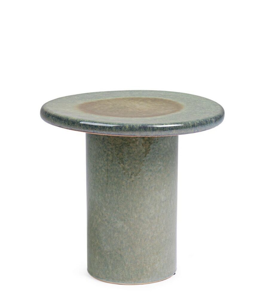 BARAKI GREEN COFFEE TABLE H35,5