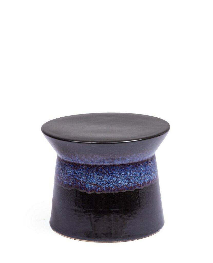 BARAKI BLUE COFFEE TABLE H30