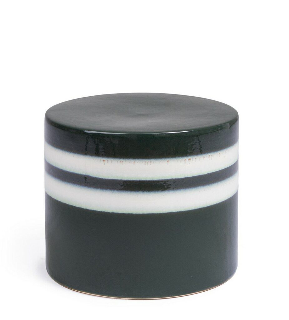 ZALEM RO GREEN-WH. COFFEE TABLE H34