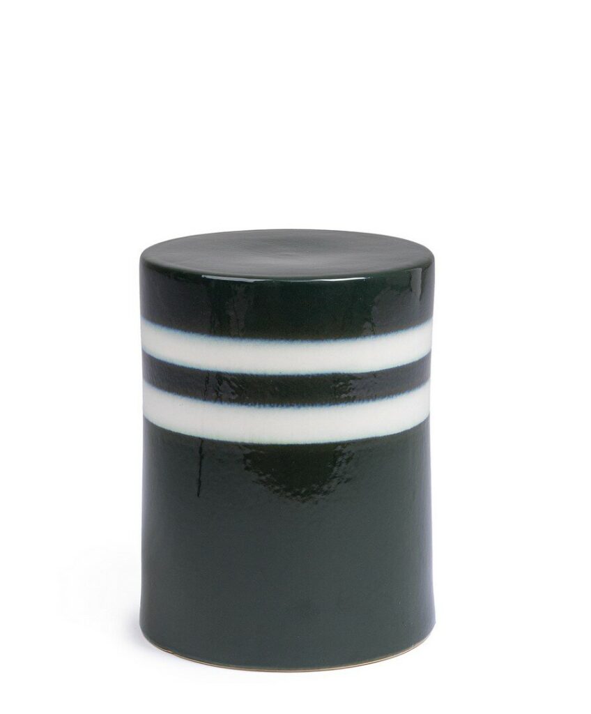 ZALEM RO GREEN-WH. COFFEE TABLE H43