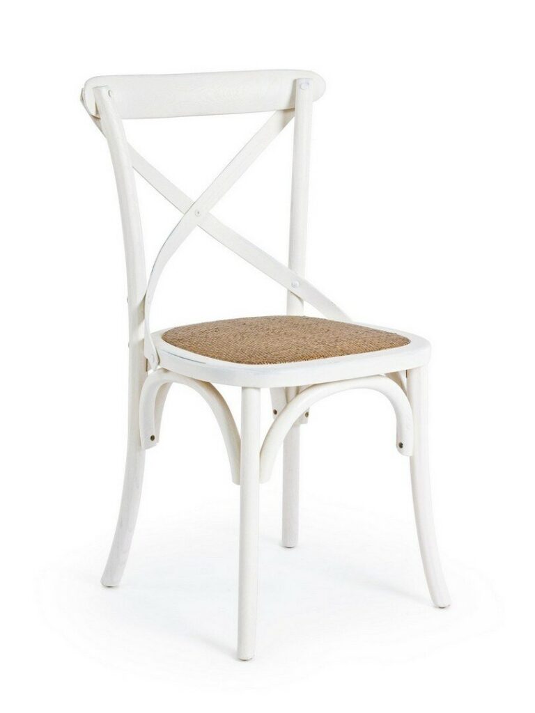 CROSS WHITE CHAIR