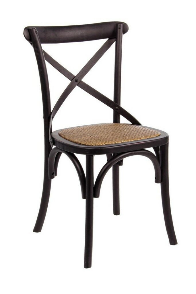 CROSS BLACK CHAIR