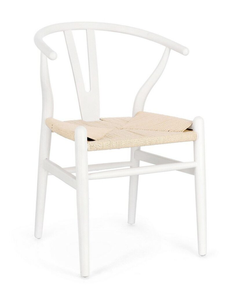 ARTAS WHITE CHAIR
