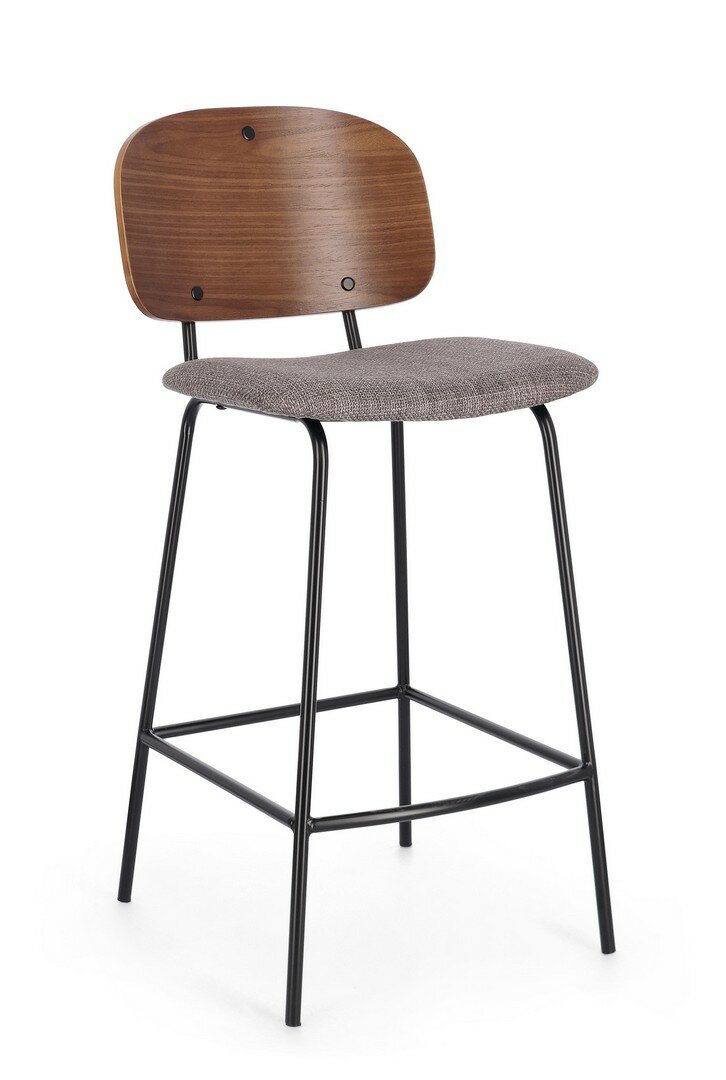 SGABELLO CUCINA SIENNA GRIGIO